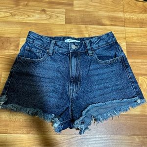 PacSun high rise festival shorts